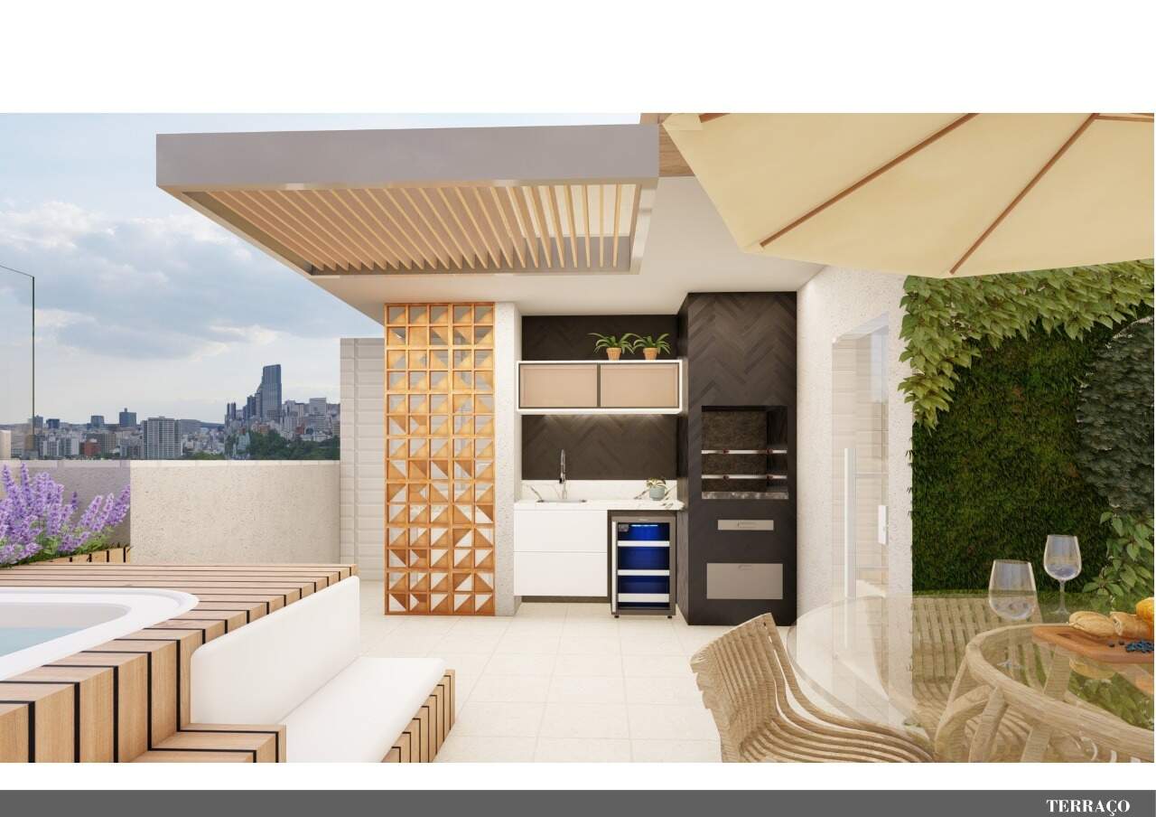 Cobertura, 2 quartos, 50 m² - Foto 3
