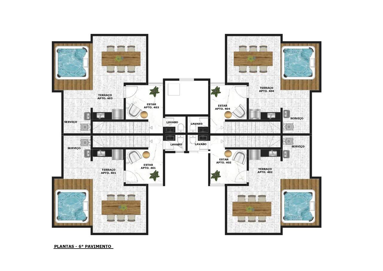 Cobertura, 2 quartos, 50 m² - Foto 2