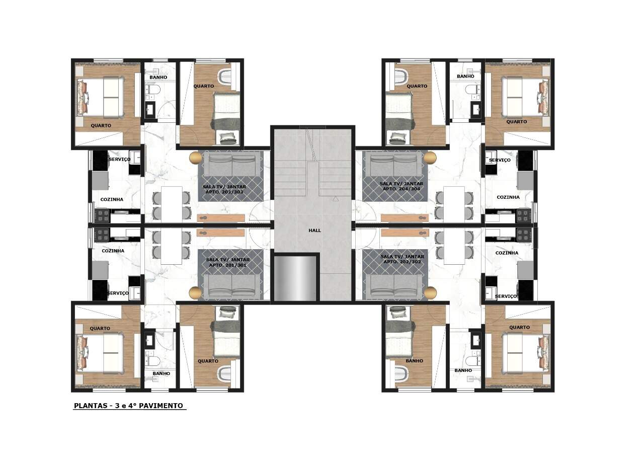 Cobertura, 2 quartos, 50 m² - Foto 13