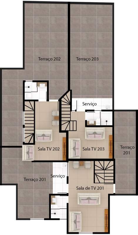 Apartamento à venda com 2 quartos, 50m² - Foto 5