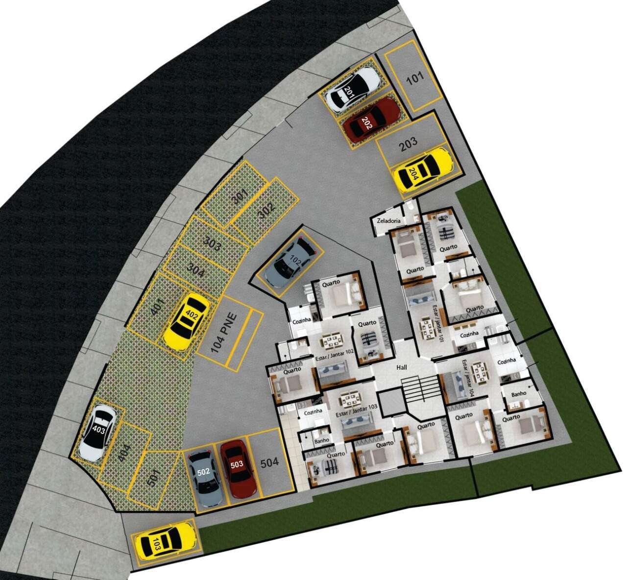 Cobertura, 3 quartos, 76 m² - Foto 17