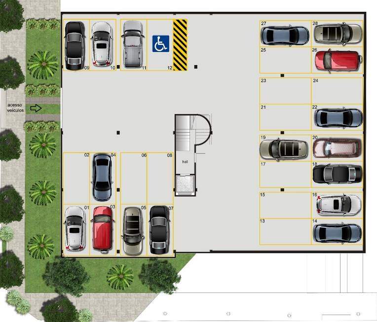 Cobertura, 2 quartos, 82 m² - Foto 2