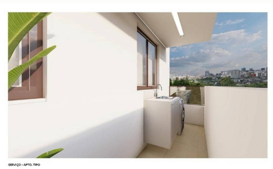 Apartamento à venda com 2 quartos, 59m² - Foto 7