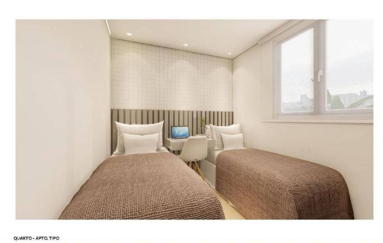 Apartamento à venda com 2 quartos, 59m² - Foto 6