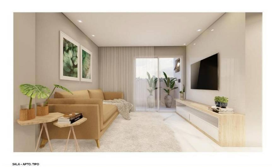 Apartamento à venda com 2 quartos, 59m² - Foto 9