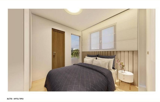 Apartamento à venda com 2 quartos, 59m² - Foto 4