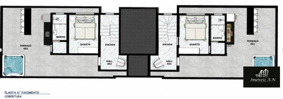 Cobertura, 3 quartos, 80 m² - Foto 16