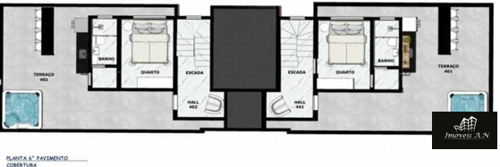 Cobertura, 3 quartos, 80 m² - Foto 11