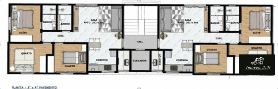 Cobertura, 3 quartos, 80 m² - Foto 13