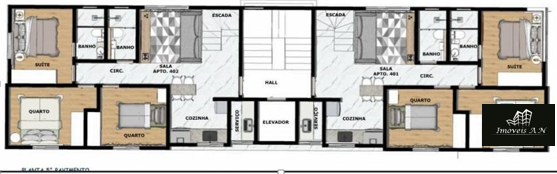 Cobertura, 3 quartos, 80 m² - Foto 14
