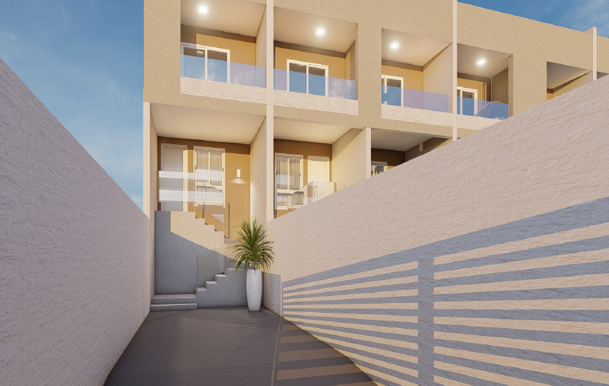 Casa, 2 quartos, 80 m² - Foto 2