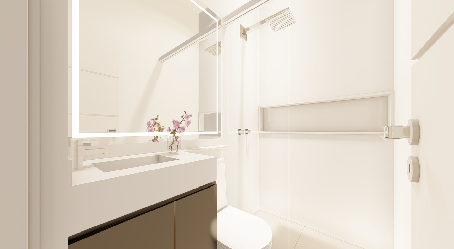 Casa, 2 quartos, 80 m² - Foto 10