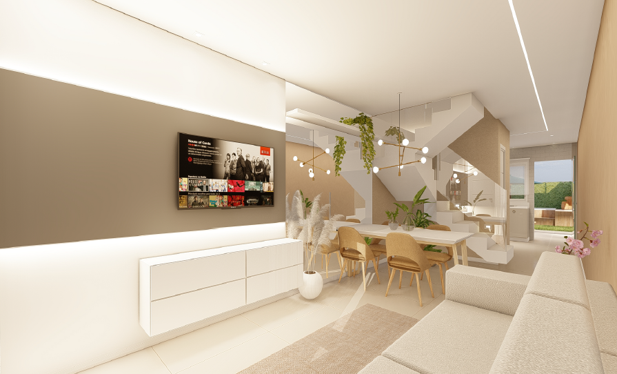 Casa, 2 quartos, 80 m² - Foto 4