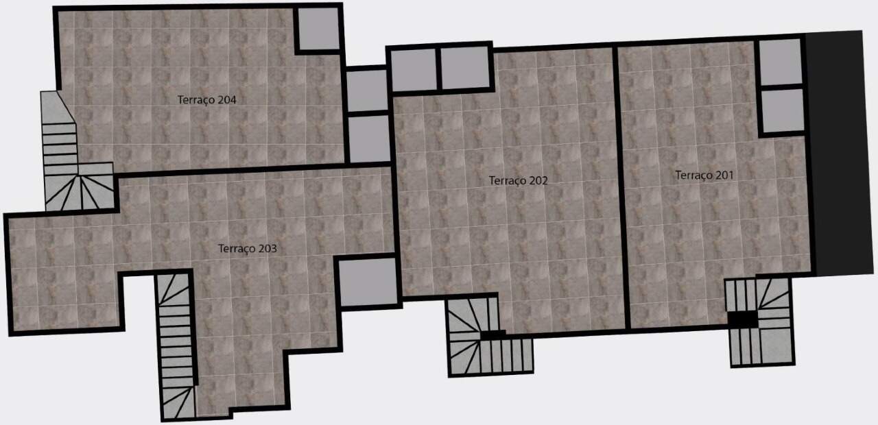 Cobertura, 2 quartos, 47 m² - Foto 12