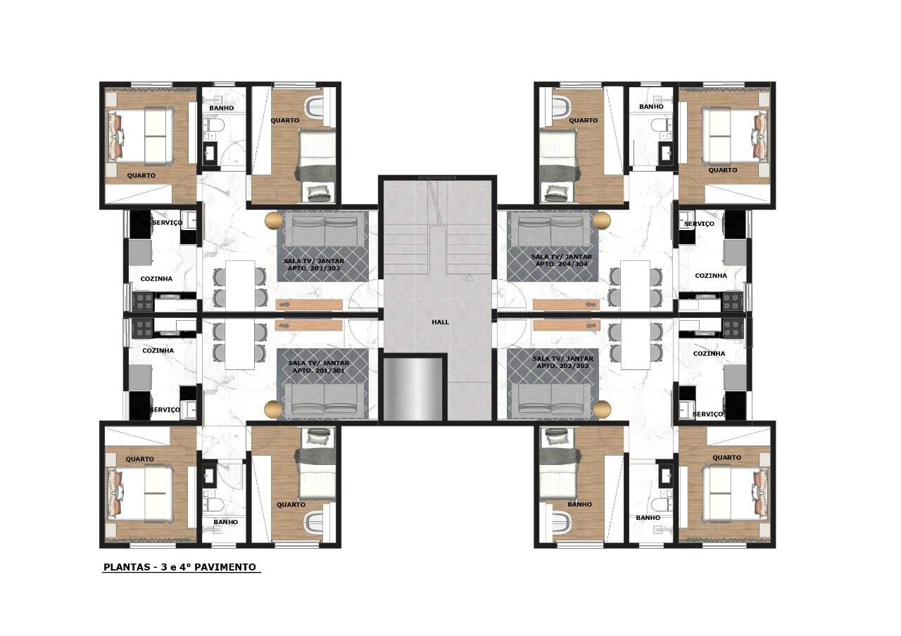 Apartamento à venda com 2 quartos, 50m² - Foto 13