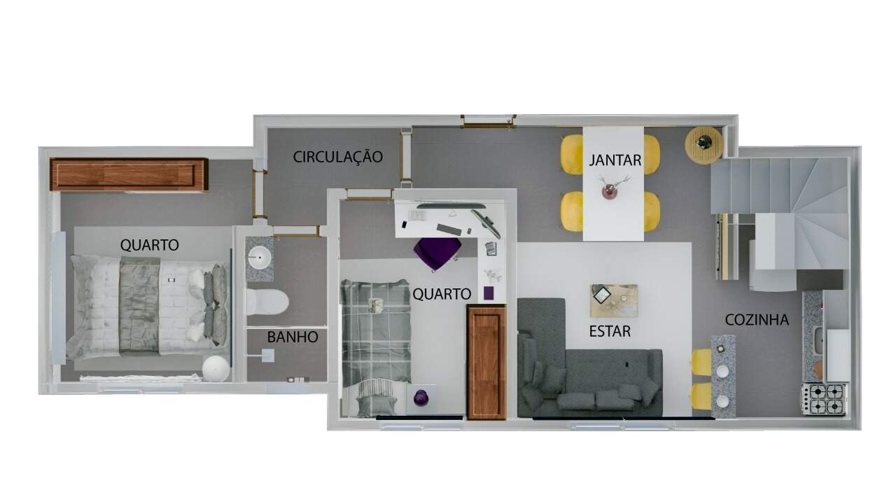 Apartamento à venda com 2 quartos, 47m² - Foto 15