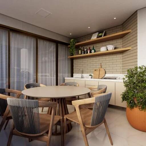 Apartamento à venda com 4 quartos, 148m² - Foto 2