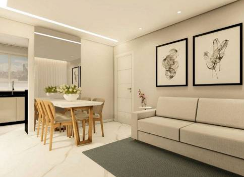 Cobertura, 3 quartos, 69 m² - Foto 1