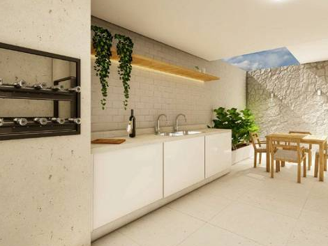 Cobertura, 3 quartos, 69 m² - Foto 2