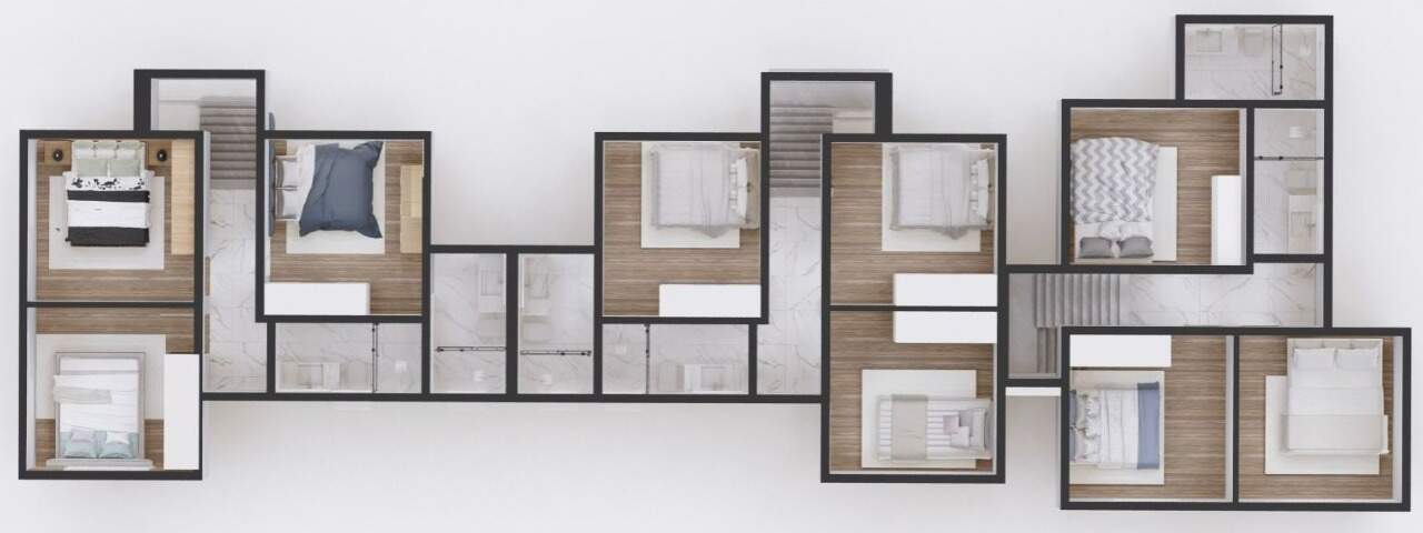 Casa, 3 quartos, 86 m² - Foto 13