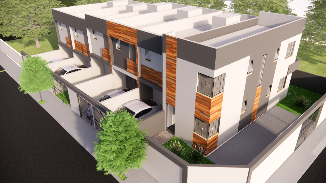 Casa, 3 quartos, 98 m² - Foto 1