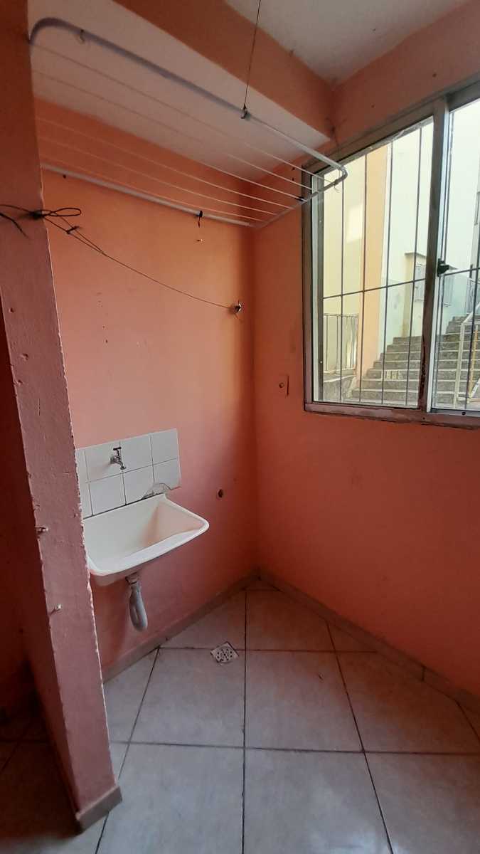 Apartamento à venda com 2 quartos, 45m² - Foto 3