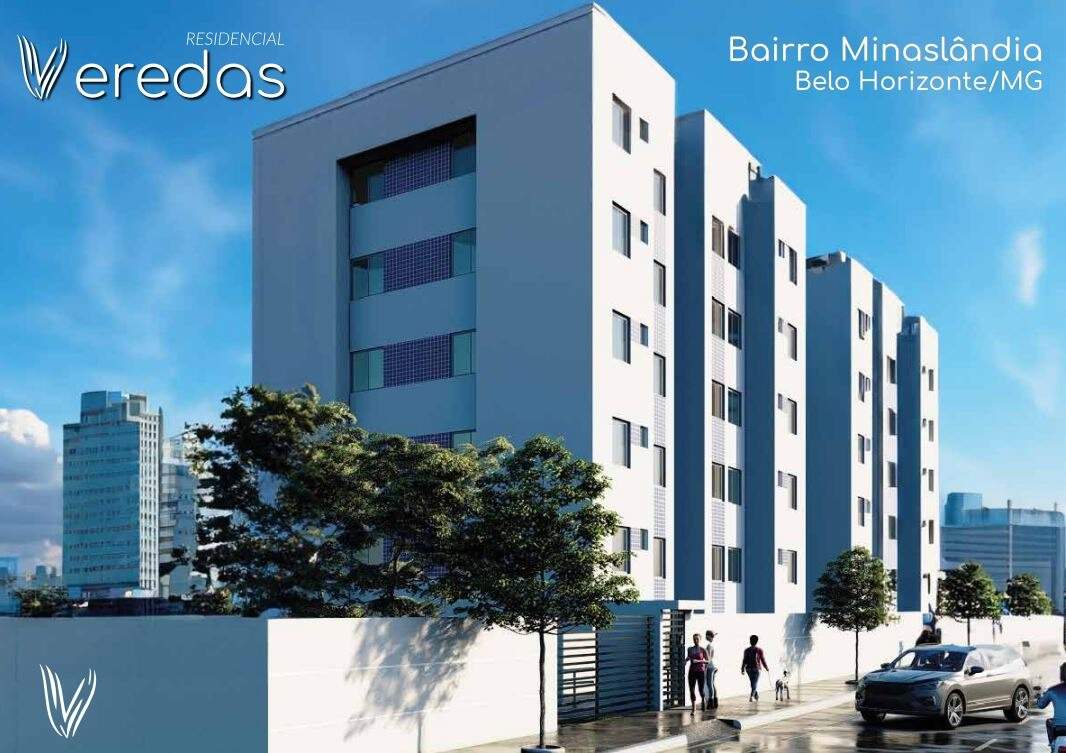 Apartamento à venda com 2 quartos, 46m² - Foto 4