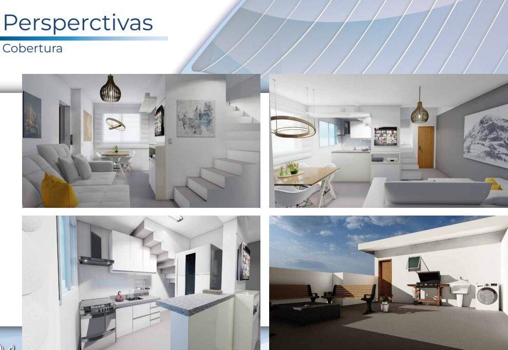 Cobertura, 2 quartos, 96 m² - Foto 1