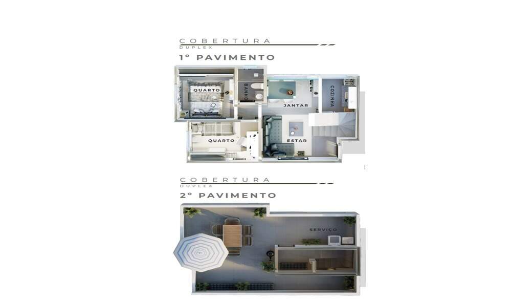 Cobertura, 2 quartos, 96 m² - Foto 6