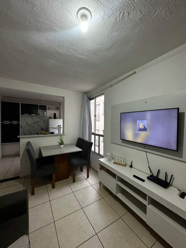 Apartamento à venda com 2 quartos, 47m² - Foto 3