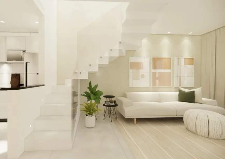 Casa, 3 quartos, 87 m² - Foto 1