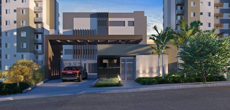 Apartamento à venda com 2 quartos, 59m² - Foto 2