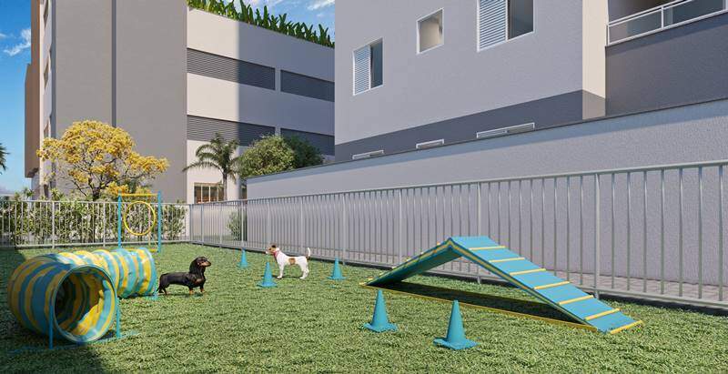 Apartamento à venda com 2 quartos, 59m² - Foto 9