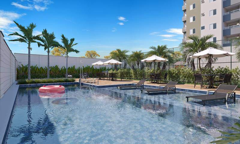 Apartamento à venda com 2 quartos, 59m² - Foto 5