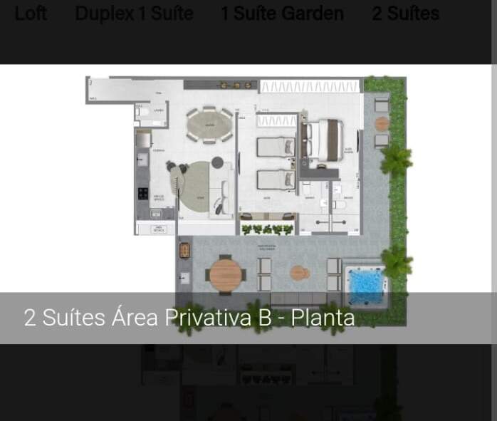 Apartamento à venda com 2 quartos, 132m² - Foto 10