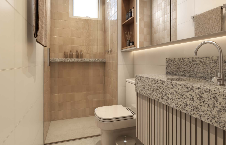 Apartamento à venda com 2 quartos, 51m² - Foto 5