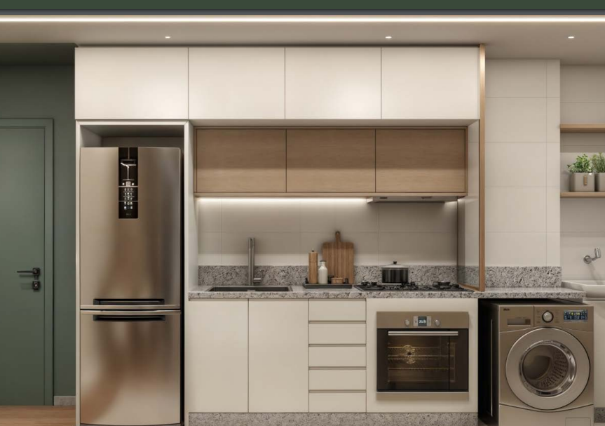 Apartamento à venda com 2 quartos, 51m² - Foto 4