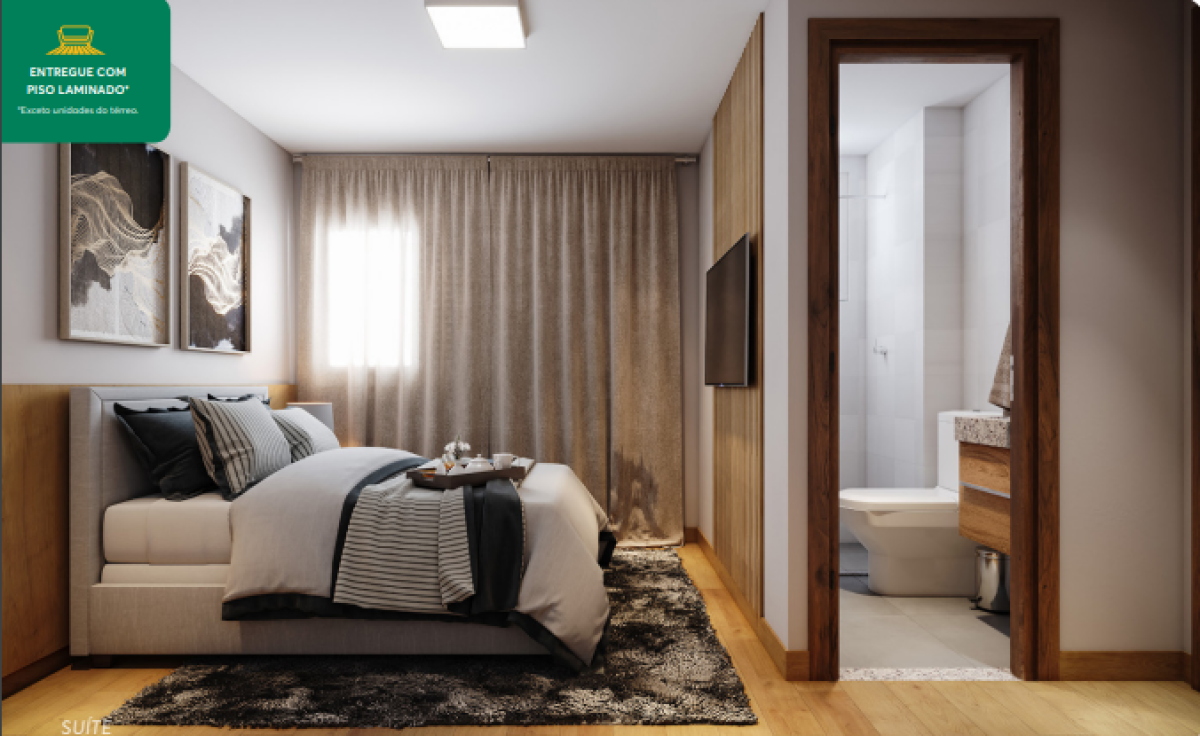 Apartamento à venda com 2 quartos, 45m² - Foto 7