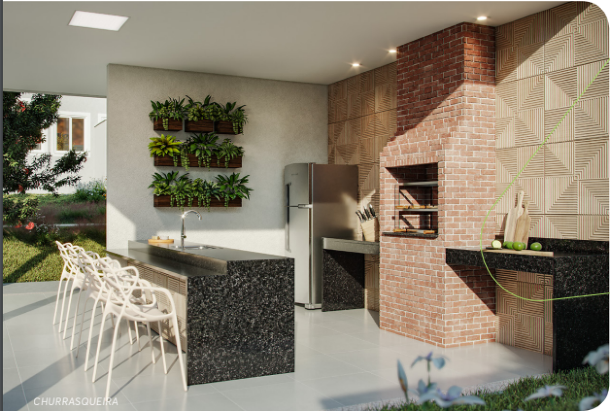 Apartamento à venda com 2 quartos, 45m² - Foto 3