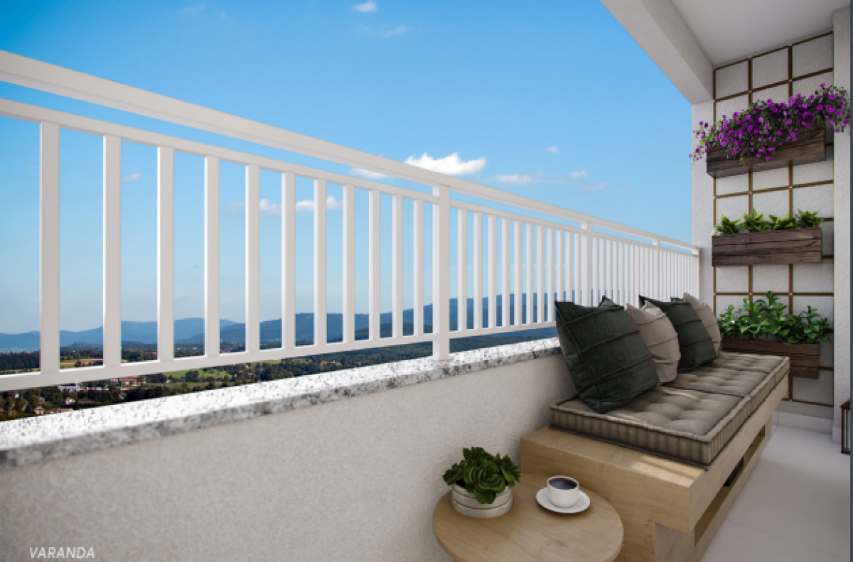 Apartamento à venda com 2 quartos, 45m² - Foto 2