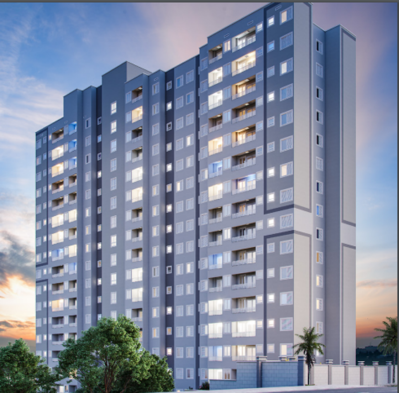 Apartamento à venda com 2 quartos, 45m² - Foto 4