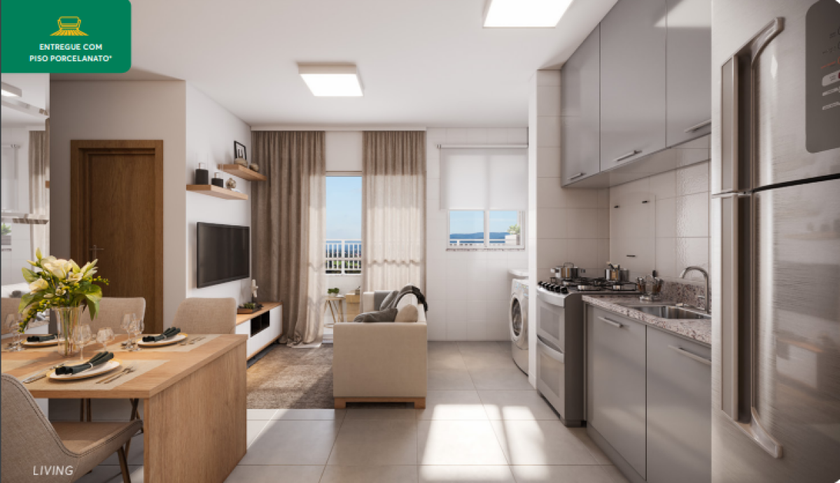 Apartamento à venda com 2 quartos, 45m² - Foto 5