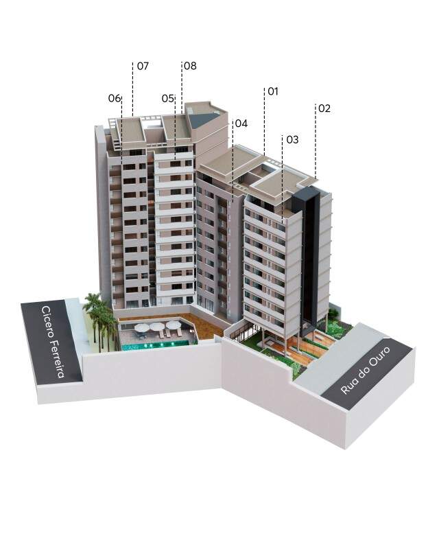 Apartamento à venda com 1 quarto, 35m² - Foto 12