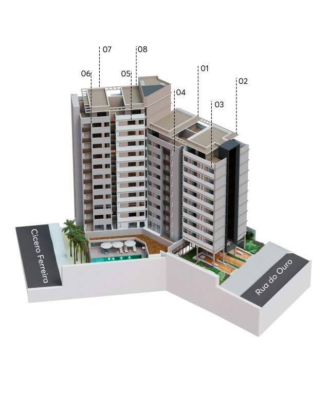 Apartamento à venda com 2 quartos, 53m² - Foto 17