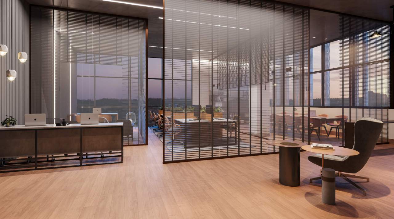 Sala-Conjunto, 109 m² - Foto 1