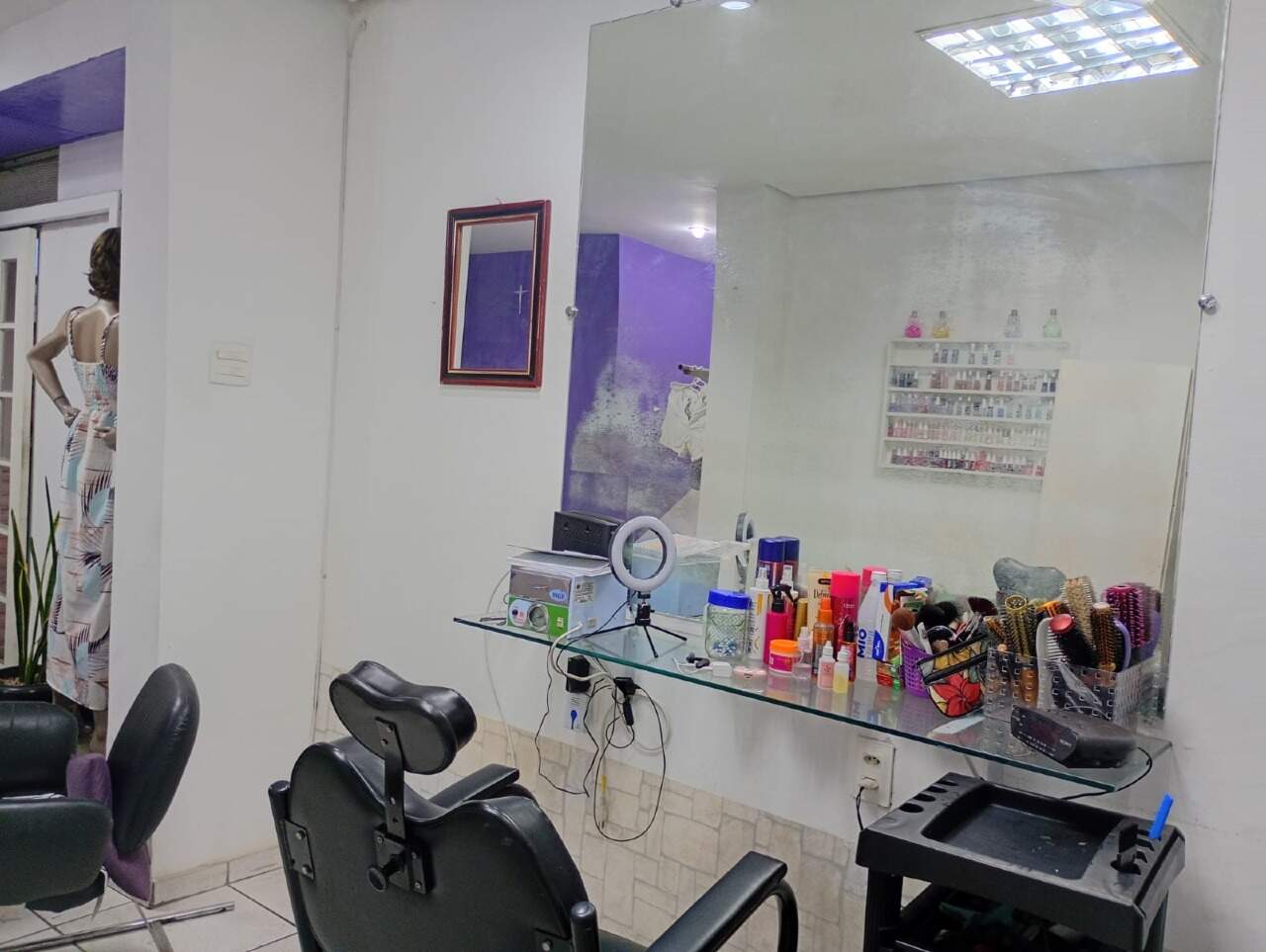 Loja-Salão, 45 m² - Foto 9