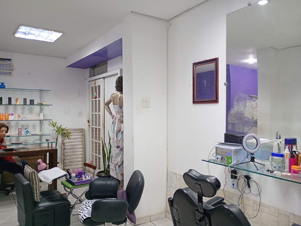 Loja-Salão, 45 m² - Foto 1