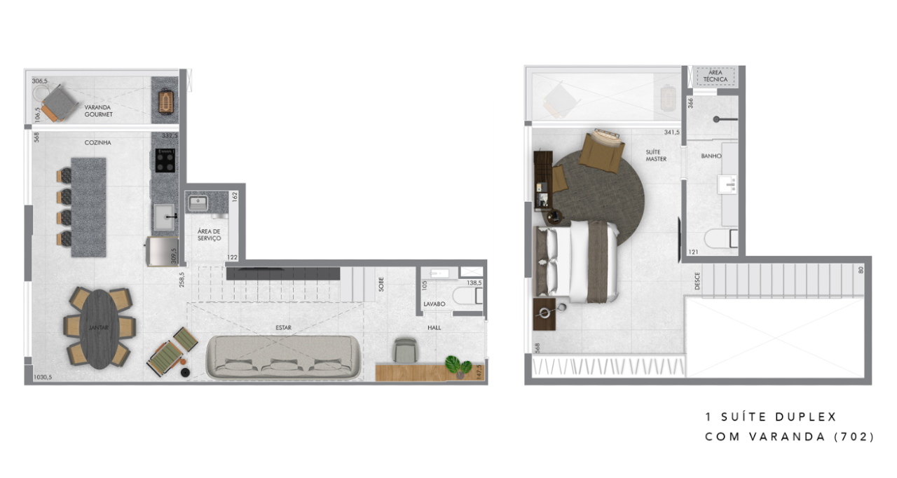 Apartamento, 2 quartos, 87 m² - Foto 17