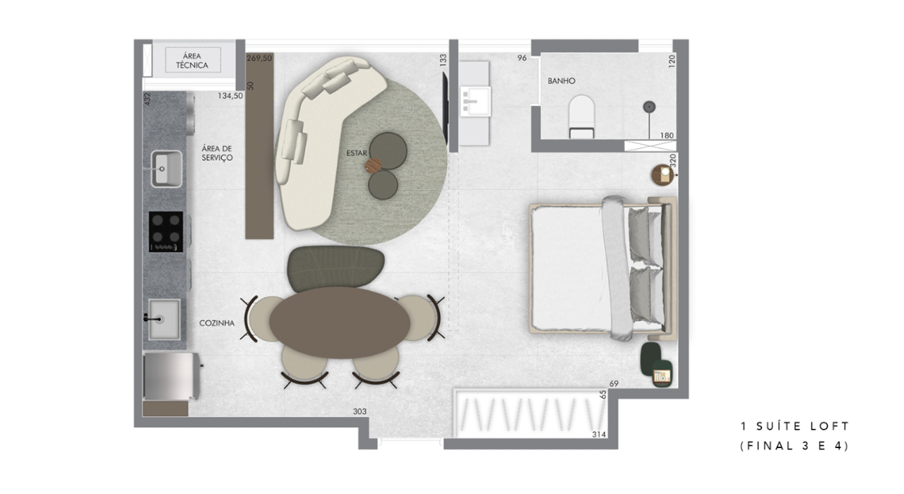 Apartamento, 2 quartos, 87 m² - Foto 20