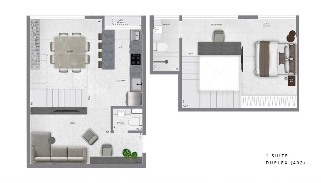 Apartamento, 2 quartos, 87 m² - Foto 19